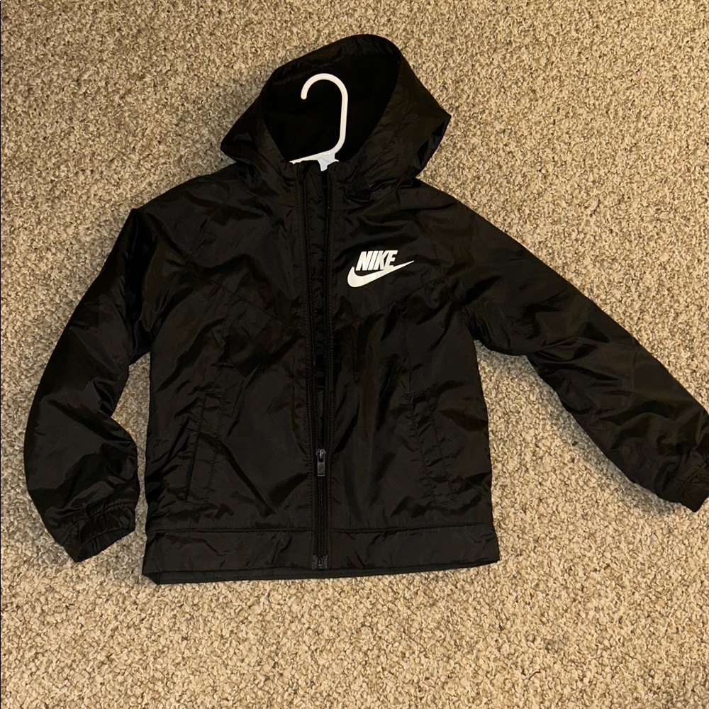 Nike Kids Black Jacket